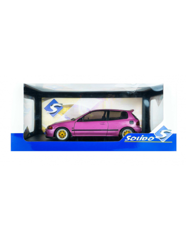 Honda Civic (EG6) 1991 Pink 1/18 -...