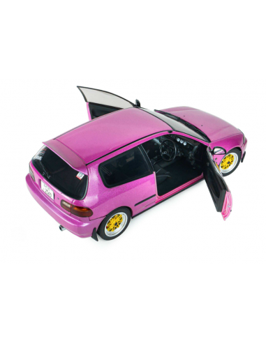 Honda Civic (EG6) 1991 Pink 1/18 -...