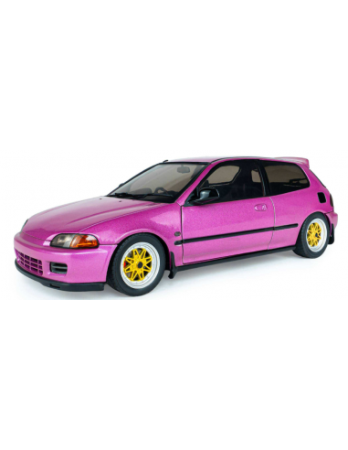 Honda Civic (EG6) 1991 Pink 1/18 -...