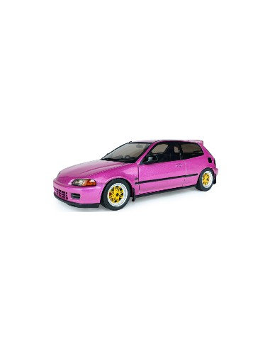 Honda Civic (EG6) 1991 Pink 1/18 -...
