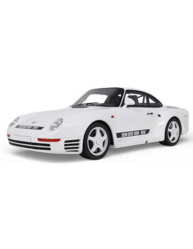 Porsche 959 Sport 1987 White 1/12 -...
