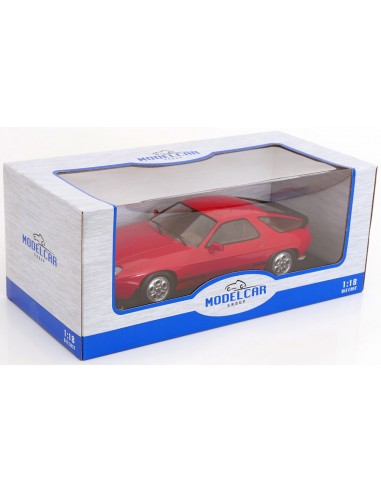 Porsche 928 S Coupe 1980 Red 1/18 -...