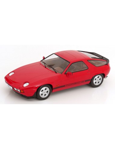 Porsche 928 S Coupe 1980 Red 1/18 -...