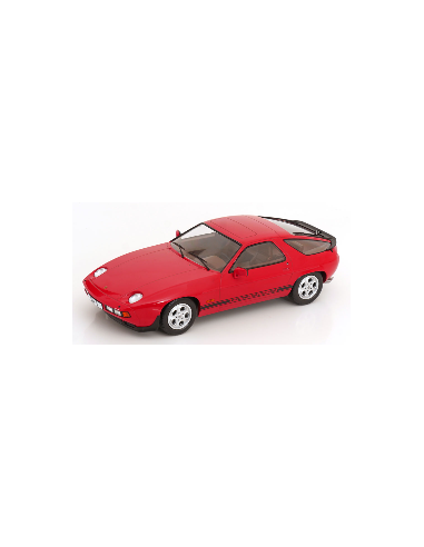 Porsche 928 S Coupe 1980 Red 1/18 -...