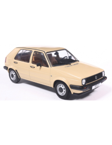 Volkswagen Golf II 1983 Beige 1/18 -...