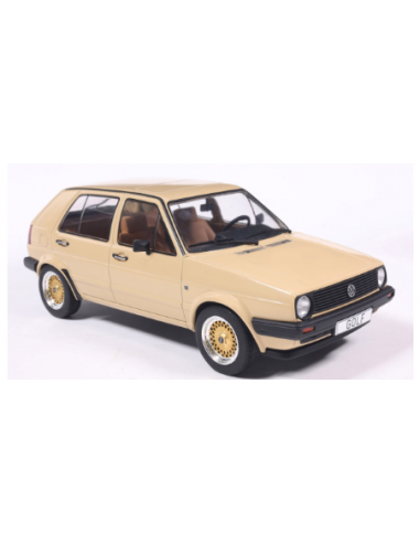 Volkswagen Golf II 1983 Beige 1/18 -...