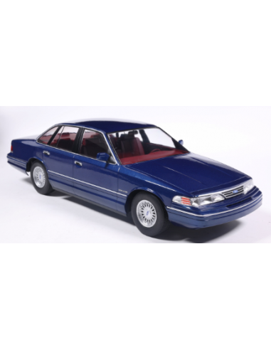 Ford Crown Victoria 1993 Blue 1/18 -...