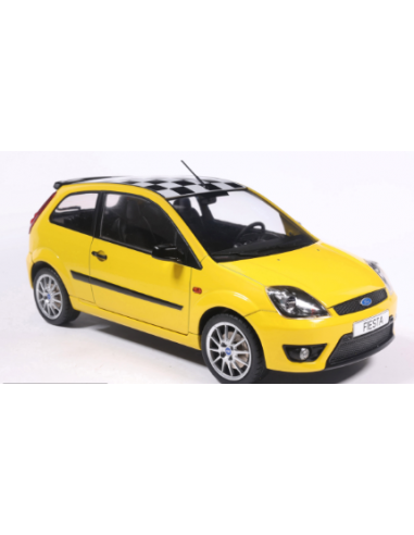 Ford Fiesta Champ 2007 Yellow 1/18 -...