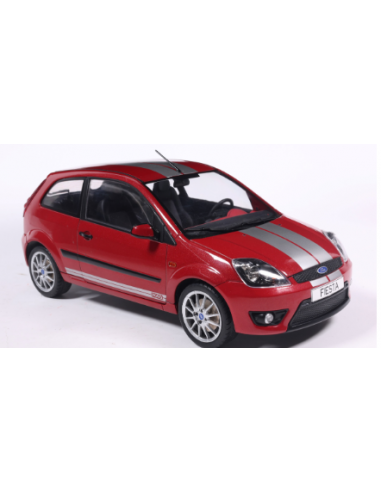 Ford Fiesta 2007 Red 1/18 - MCG18517 MCG