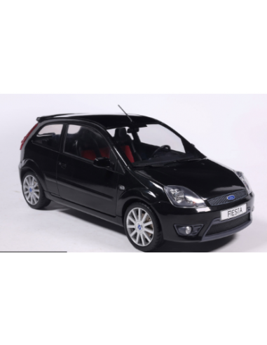 Ford Fiesta 2007 Black 1/18 -...