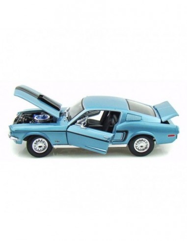 Ford Mustang GT Cobra Jet 1968 Blue...
