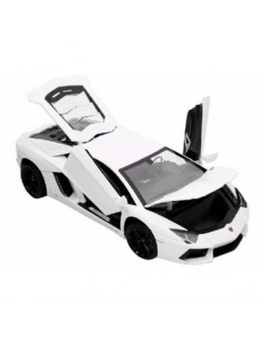 Lamborghini Aventador LP700-4 White...
