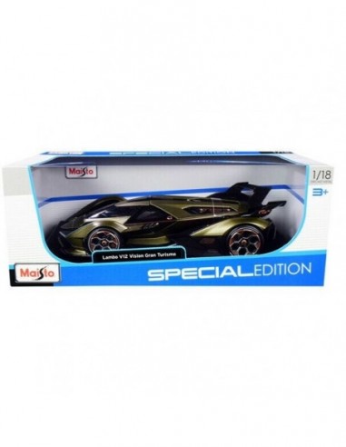 Lamborghini Vision GT V12 Green 1/18...
